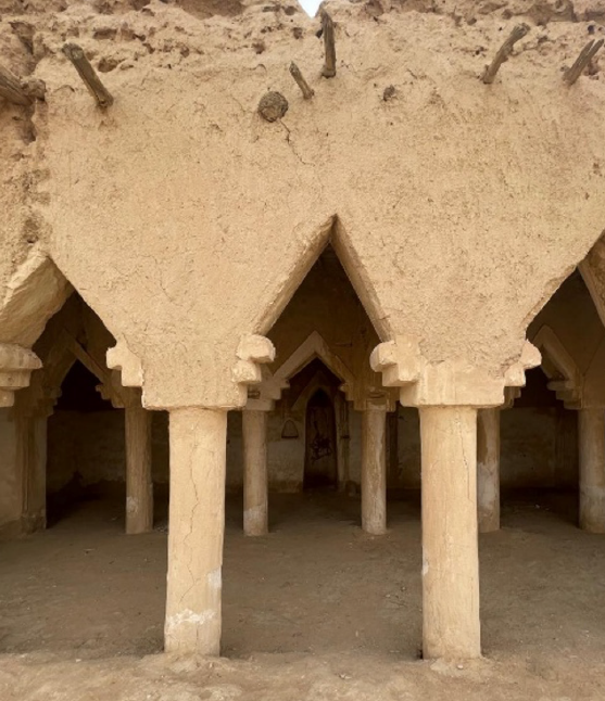 مسجد المطيرية قبل الترميم