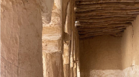 المسجد قبل الترميم