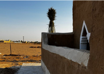 المسجد بعد الترميم