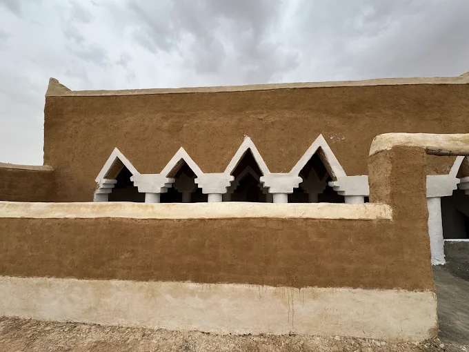 المسجد بعد الترميم