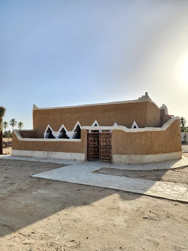 المسجد بعد الترميم