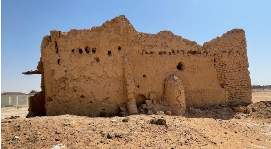 المسجد قبل الترميم